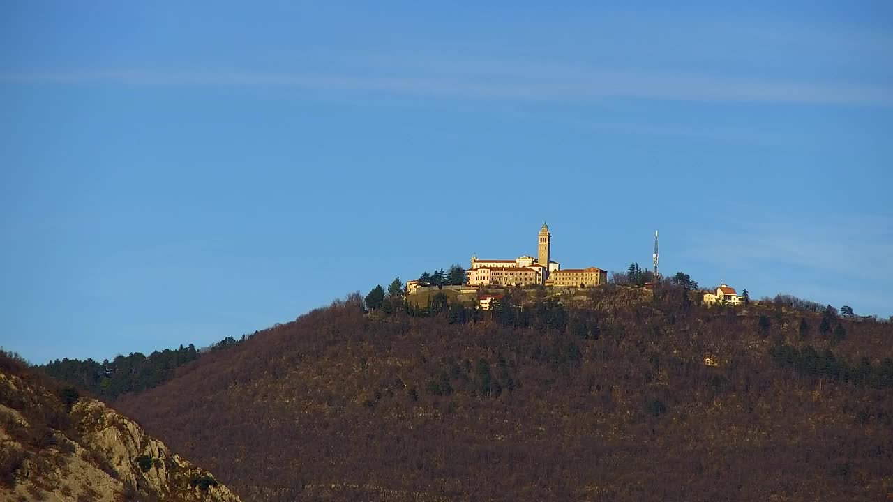 Nova Gorica i Gorica: Prekrasan Pogled iz Franjevačkog Samostana Kostanjevica