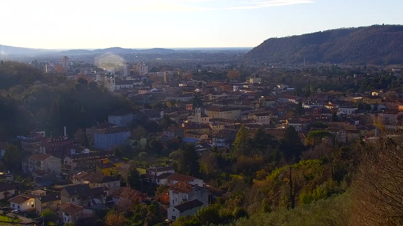 Nova Gorica et Gorizia : Vue Imprenable depuis le Monastère Franciscain de Kostanjevica