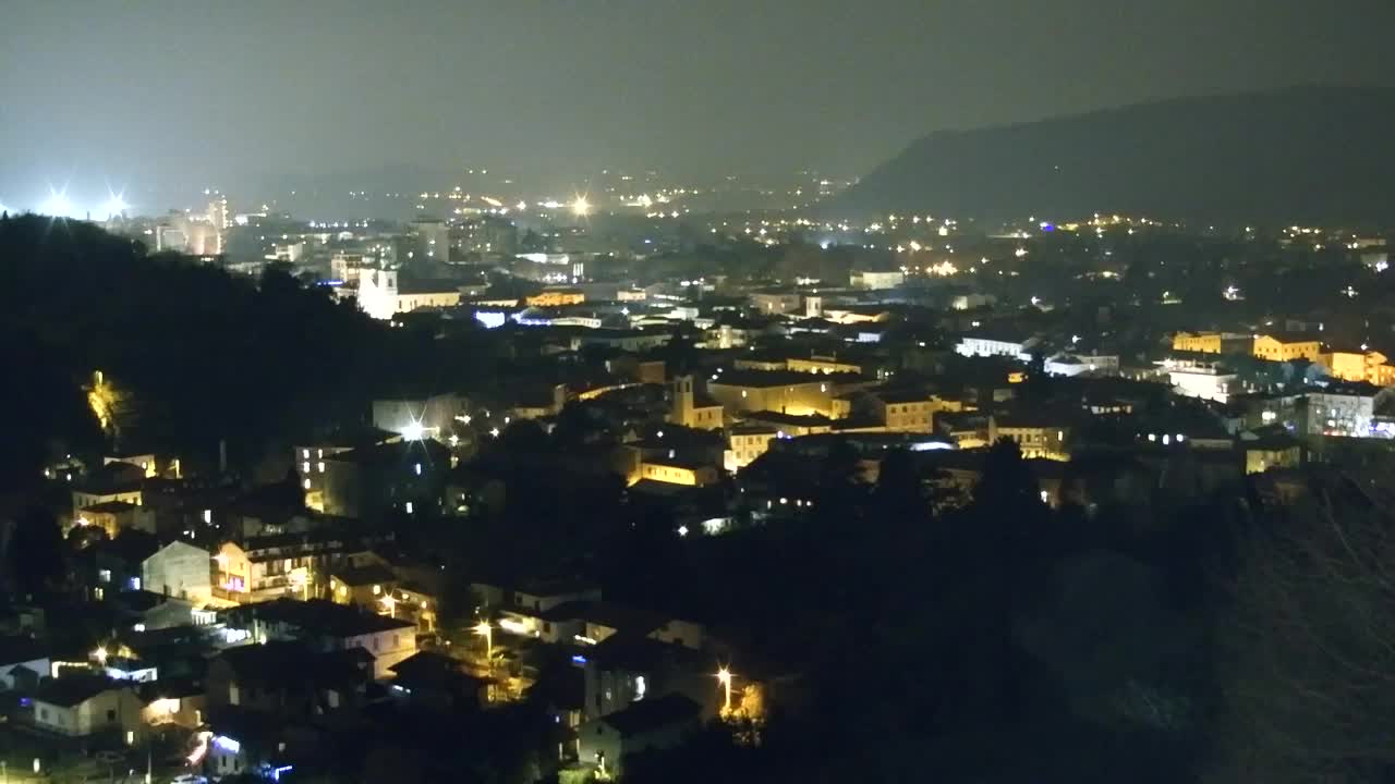 Nova Gorica et Gorizia : Vue Imprenable depuis le Monastère Franciscain de Kostanjevica