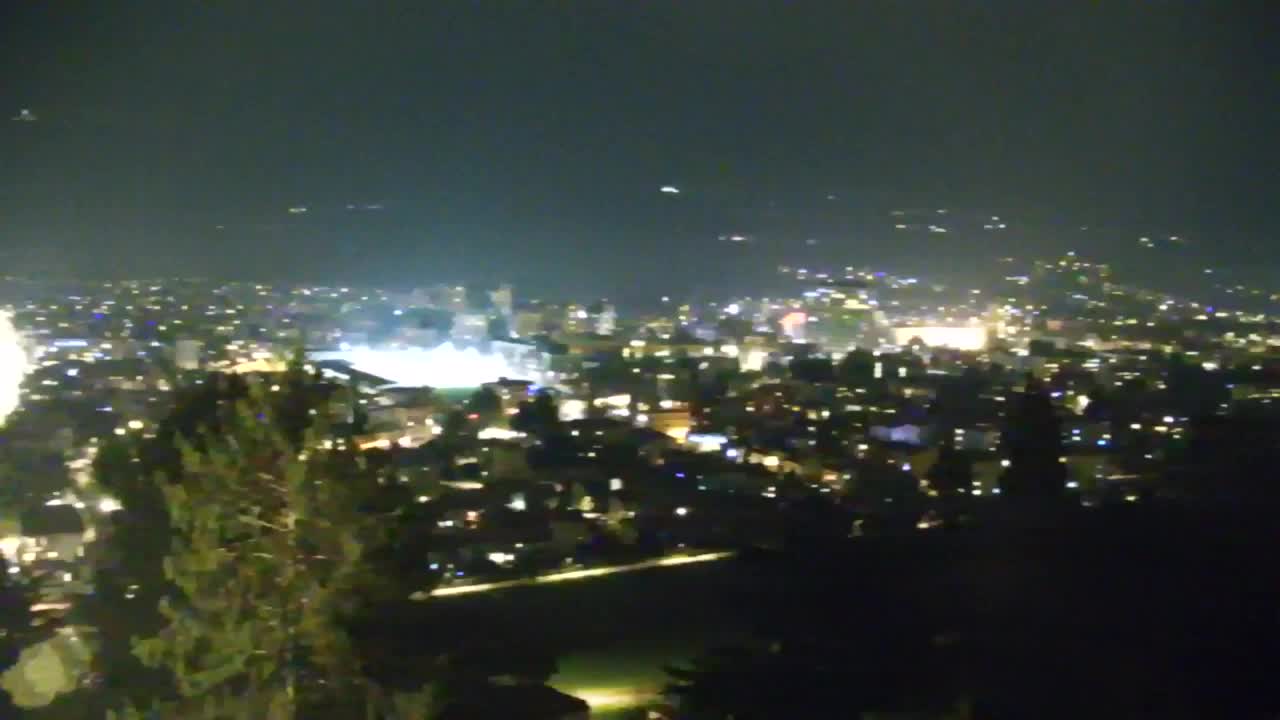 Nova Gorica in Gorica: Čudovit Razgled iz Frančiškanskega Samostana Kostanjevica