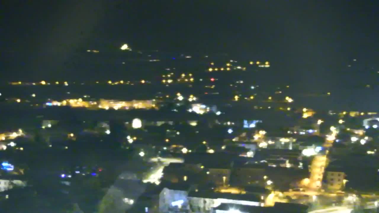 Nova Gorica e Gorizia: Panorama Mozzafiato dal Convento Francescano di Castagnevizza