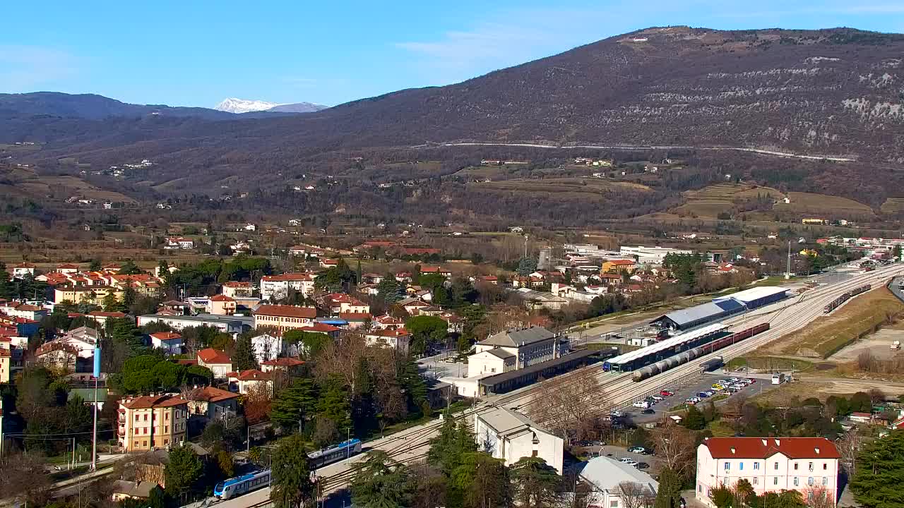Nova Gorica y Gorizia: Impresionantes Vistas desde el Monasterio Franciscano de Kostanjevica