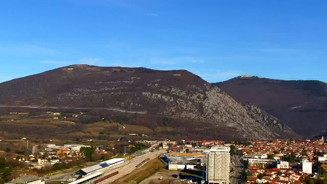 Nova Gorica et Gorizia : Vue Imprenable depuis le Monastère Franciscain de Kostanjevica