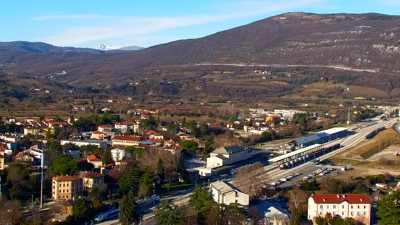 Nova Gorica y Gorizia: Impresionantes Vistas desde el Monasterio Franciscano de Kostanjevica