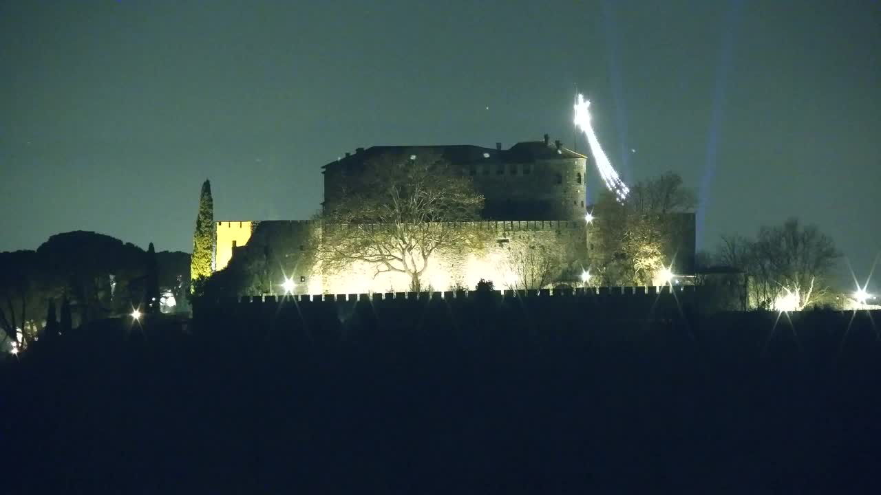 Nova Gorica i Gorica: Prekrasan Pogled iz Franjevačkog Samostana Kostanjevica