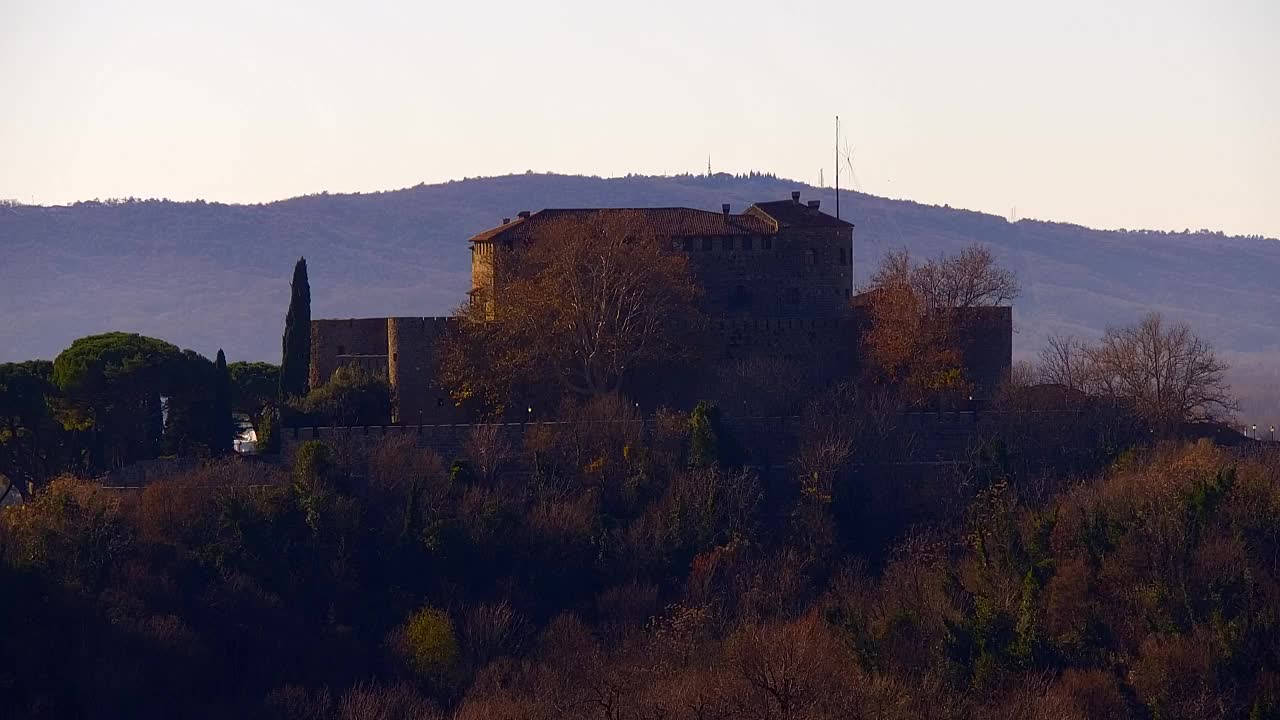 Nova Gorica et Gorizia : Vue Imprenable depuis le Monastère Franciscain de Kostanjevica