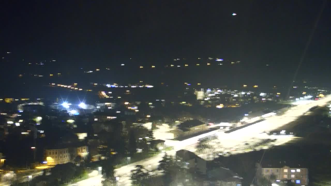 Nova Gorica i Gorica: Prekrasan Pogled iz Franjevačkog Samostana Kostanjevica