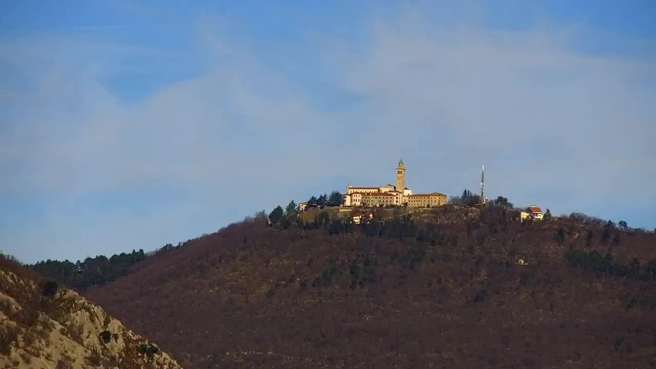 Nova Gorica et Gorizia : Vue Imprenable depuis le Monastère Franciscain de Kostanjevica