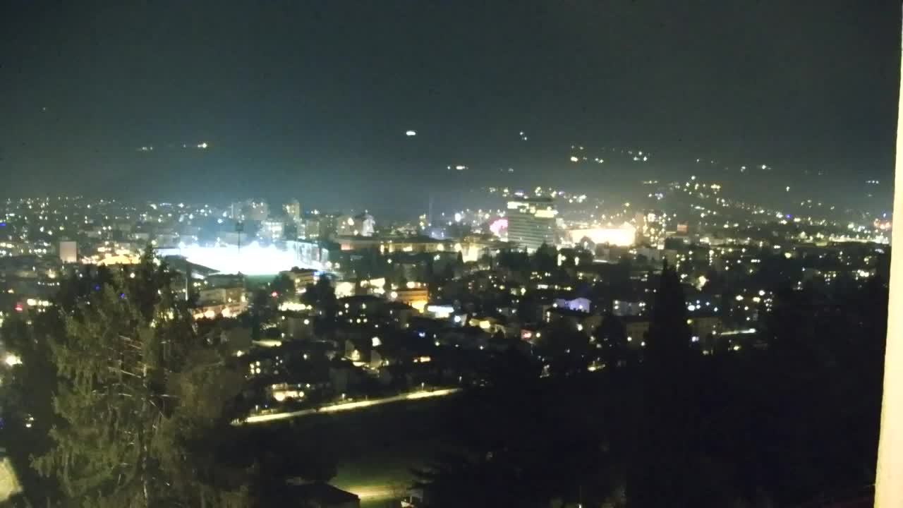 Nova Gorica et Gorizia : Vue Imprenable depuis le Monastère Franciscain de Kostanjevica