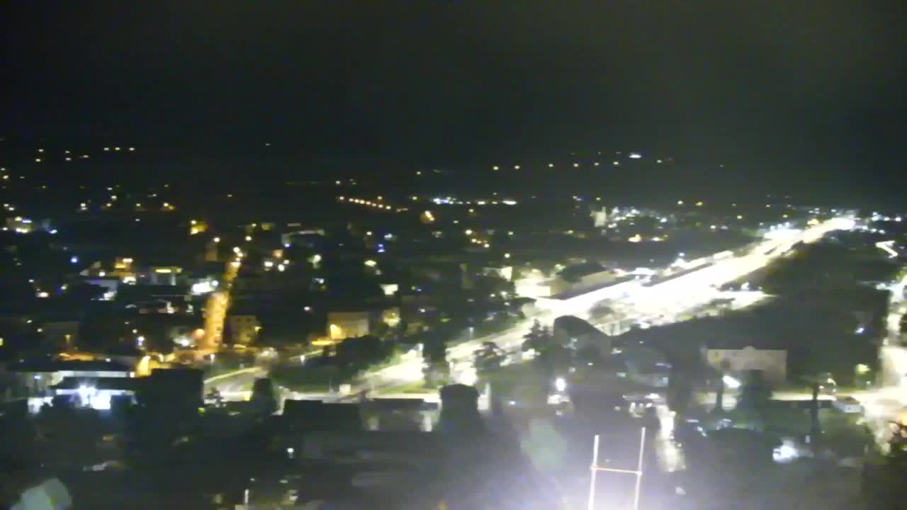 Nova Gorica e Gorizia: Panorama Mozzafiato dal Convento Francescano di Castagnevizza