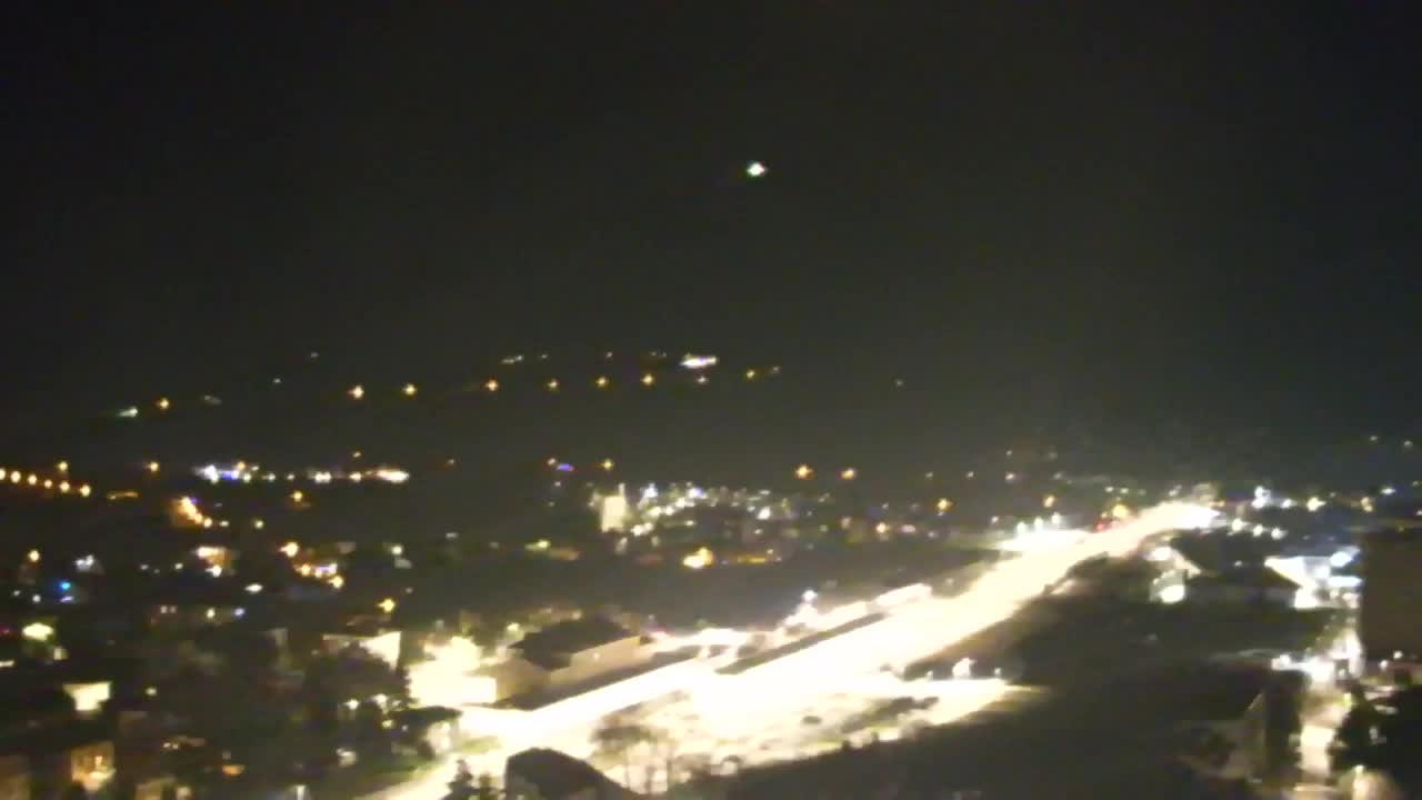 Nova Gorica i Gorica: Prekrasan Pogled iz Franjevačkog Samostana Kostanjevica