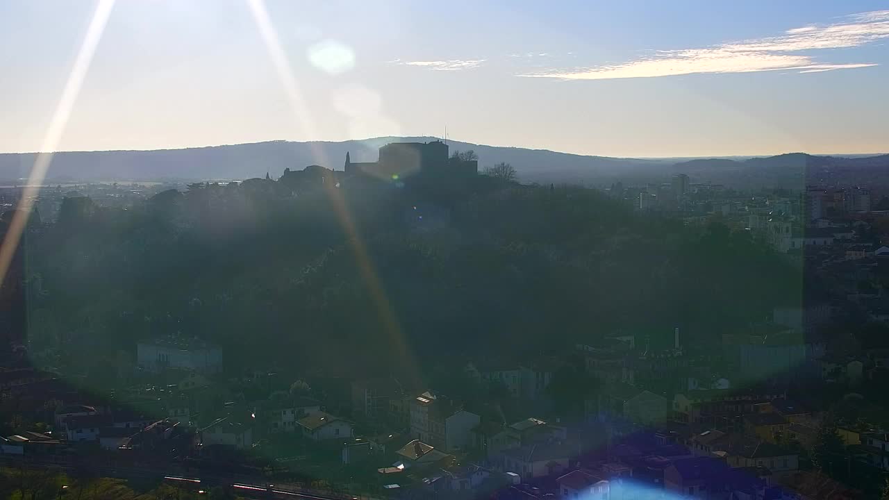 Nova Gorica und Görz: Atemberaubende Aussicht vom Franziskanerkloster Kostanjevica