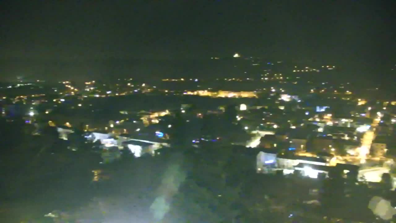 Nova Gorica und Görz: Atemberaubende Aussicht vom Franziskanerkloster Kostanjevica