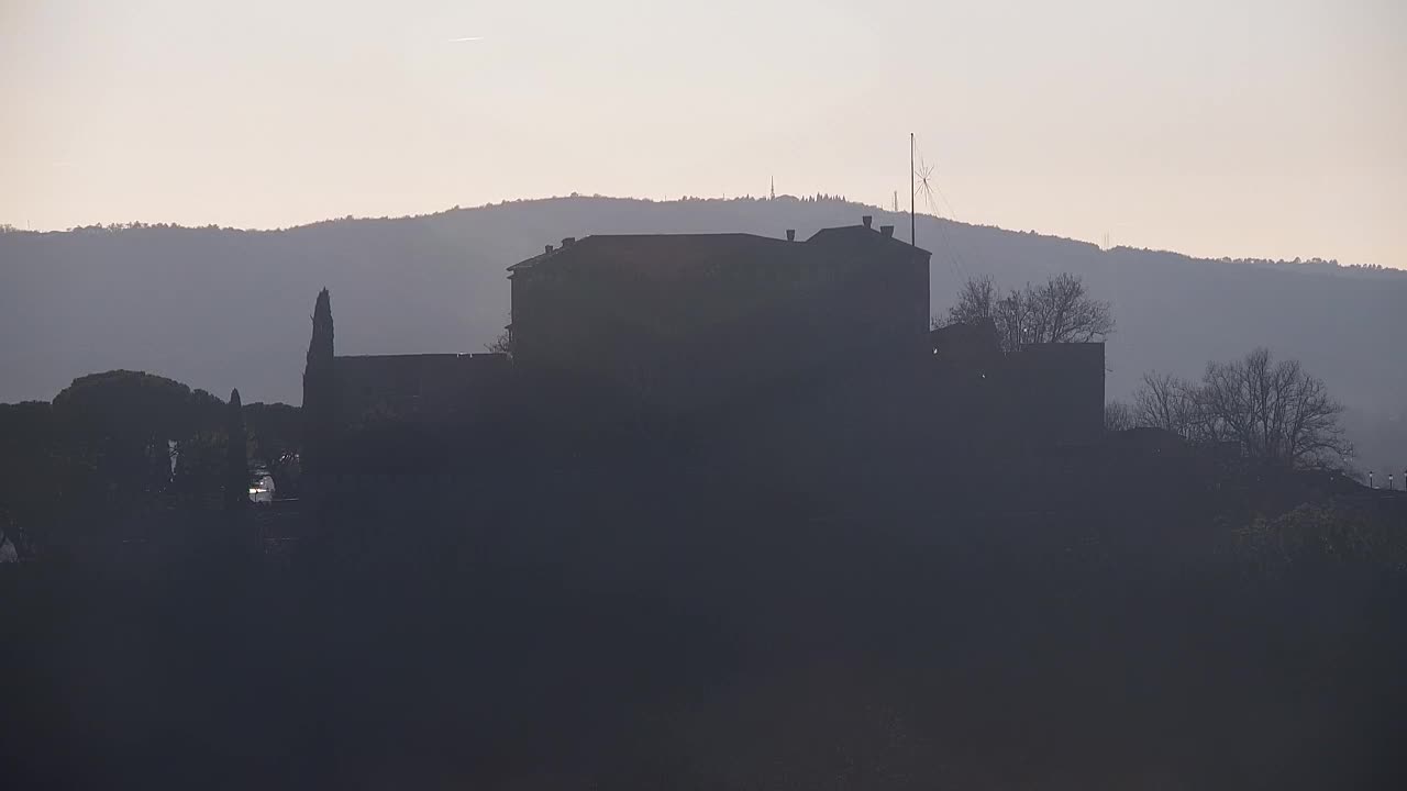 Nova Gorica in Gorica: Čudovit Razgled iz Frančiškanskega Samostana Kostanjevica