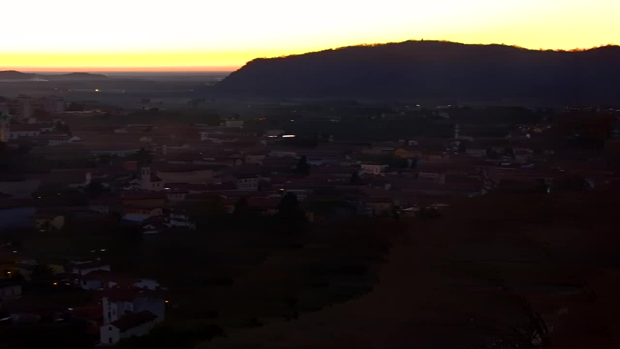 Nova Gorica und Görz: Atemberaubende Aussicht vom Franziskanerkloster Kostanjevica