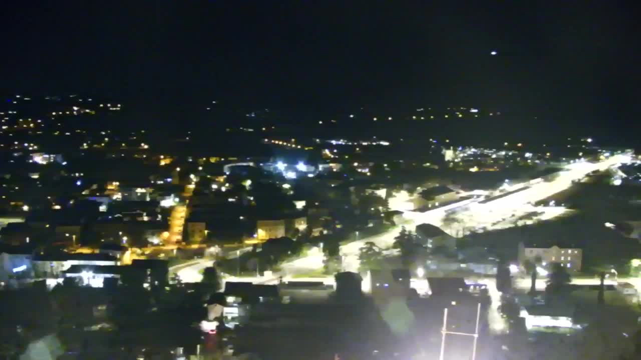 Nova Gorica et Gorizia : Vue Imprenable depuis le Monastère Franciscain de Kostanjevica