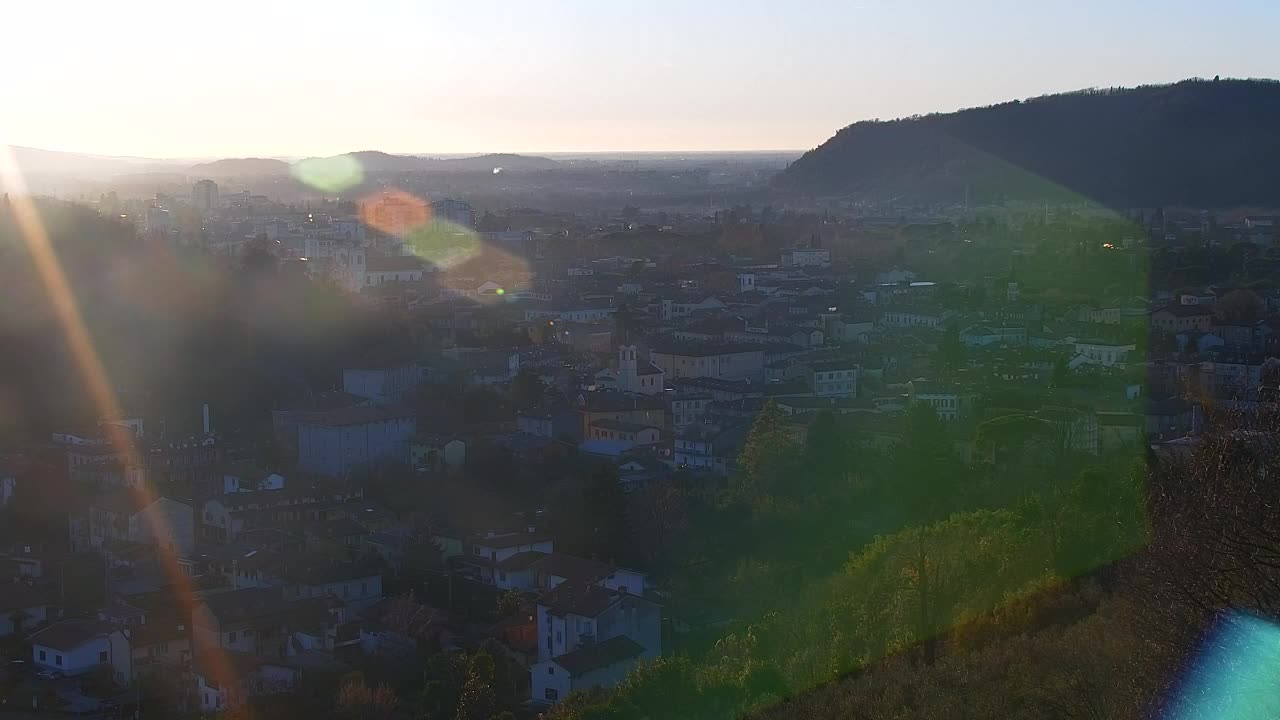Nova Gorica et Gorizia : Vue Imprenable depuis le Monastère Franciscain de Kostanjevica