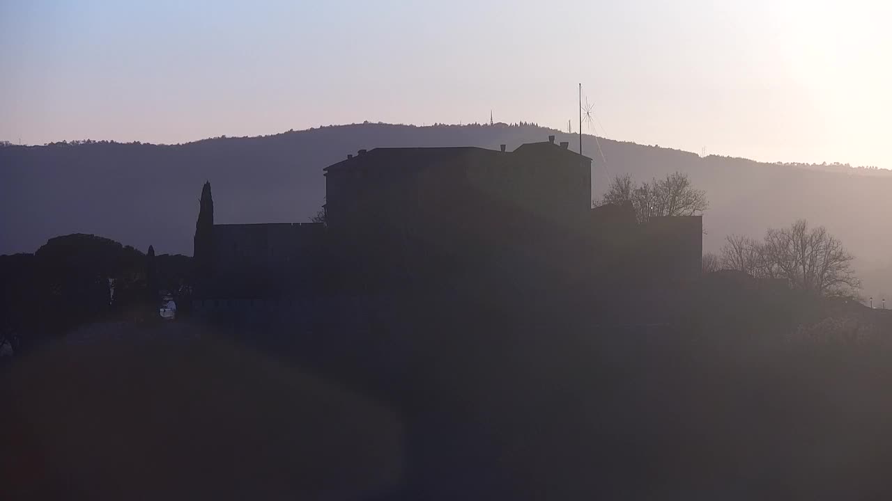 Nova Gorica in Gorica: Čudovit Razgled iz Frančiškanskega Samostana Kostanjevica