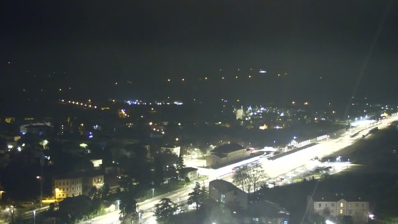 Nova Gorica et Gorizia : Vue Imprenable depuis le Monastère Franciscain de Kostanjevica