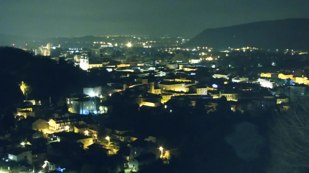 Nova Gorica und Görz: Atemberaubende Aussicht vom Franziskanerkloster Kostanjevica