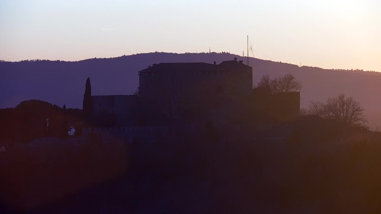 Nova Gorica et Gorizia : Vue Imprenable depuis le Monastère Franciscain de Kostanjevica