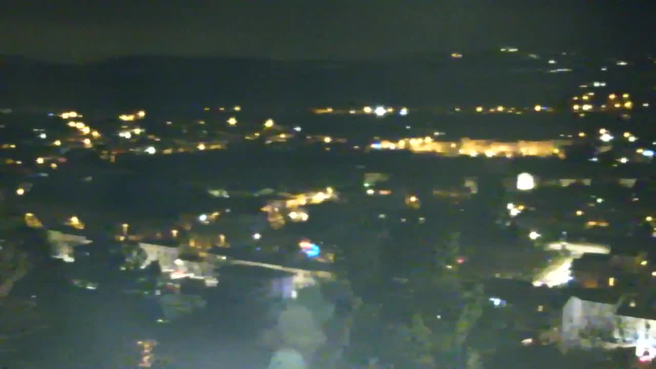 Nova Gorica e Gorizia: Panorama Mozzafiato dal Convento Francescano di Castagnevizza