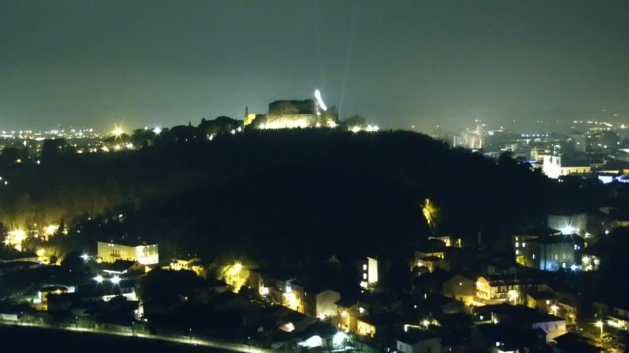 Nova Gorica y Gorizia: Impresionantes Vistas desde el Monasterio Franciscano de Kostanjevica