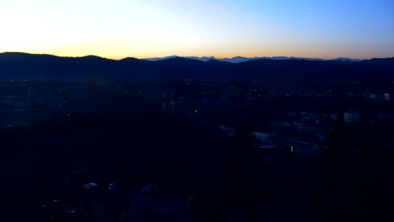 Nova Gorica y Gorizia: Impresionantes Vistas desde el Monasterio Franciscano de Kostanjevica