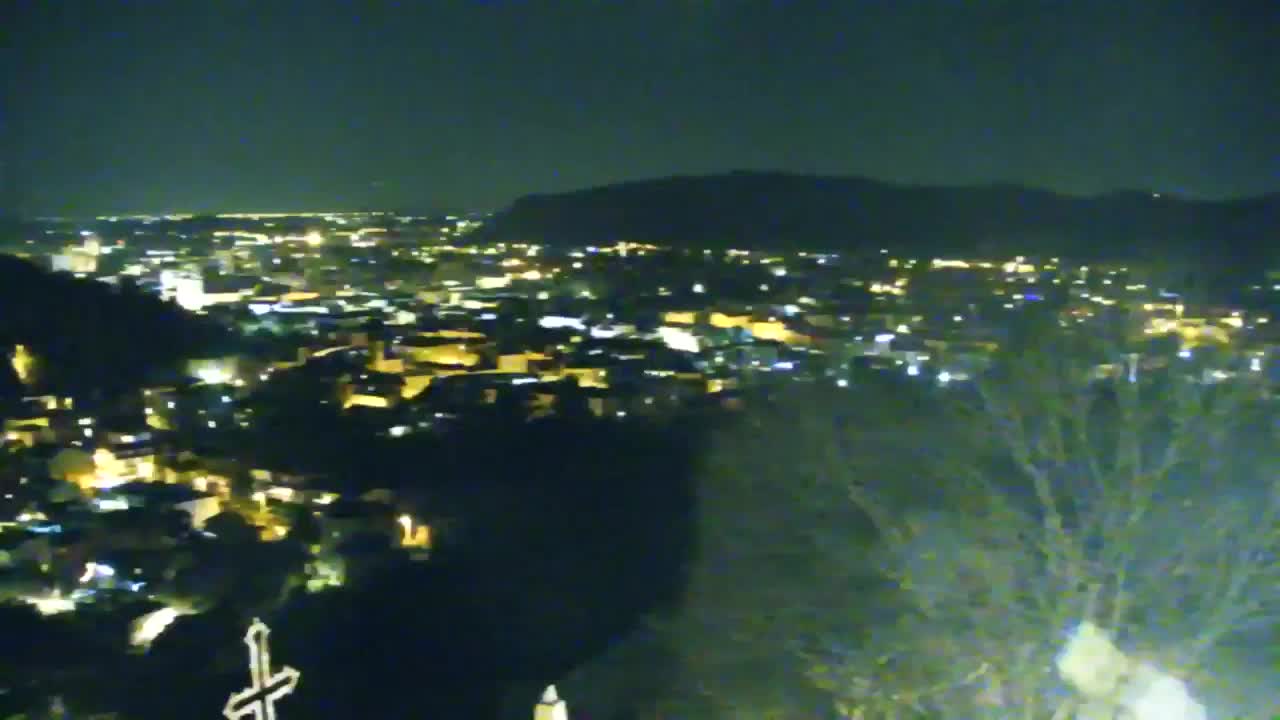 Nova Gorica i Gorica: Prekrasan Pogled iz Franjevačkog Samostana Kostanjevica