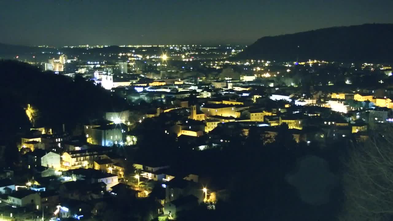 Nova Gorica y Gorizia: Impresionantes Vistas desde el Monasterio Franciscano de Kostanjevica