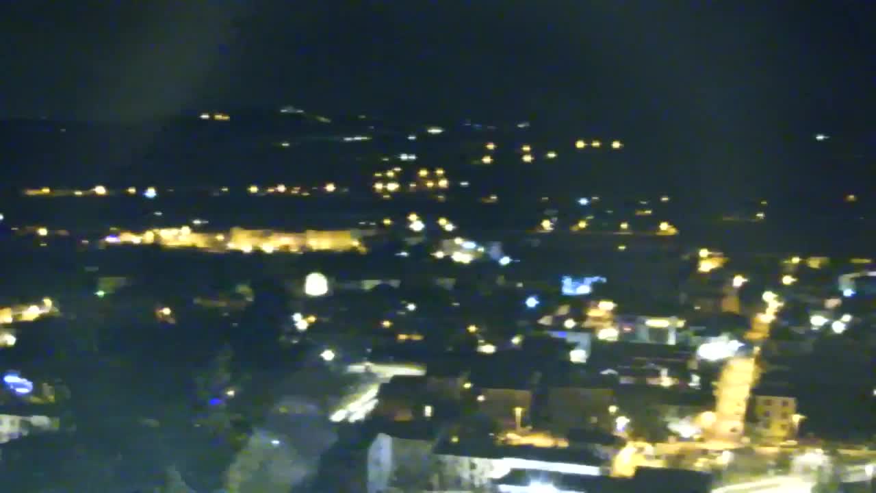 Nova Gorica und Görz: Atemberaubende Aussicht vom Franziskanerkloster Kostanjevica