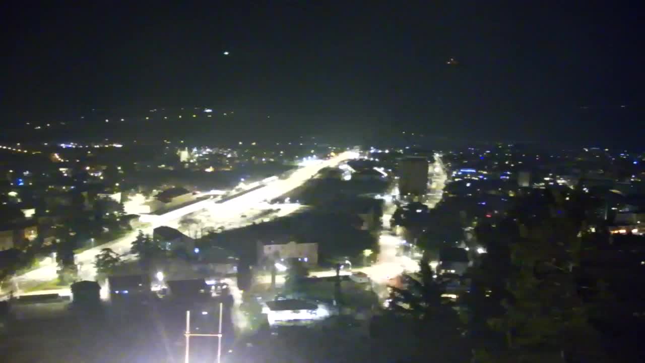 Nova Gorica e Gorizia: Panorama Mozzafiato dal Convento Francescano di Castagnevizza