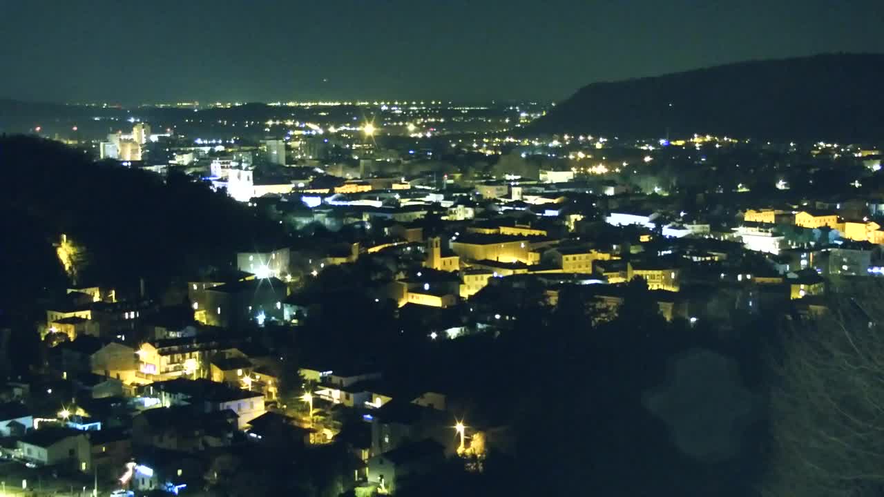 Nova Gorica e Gorizia: Panorama Mozzafiato dal Convento Francescano di Castagnevizza