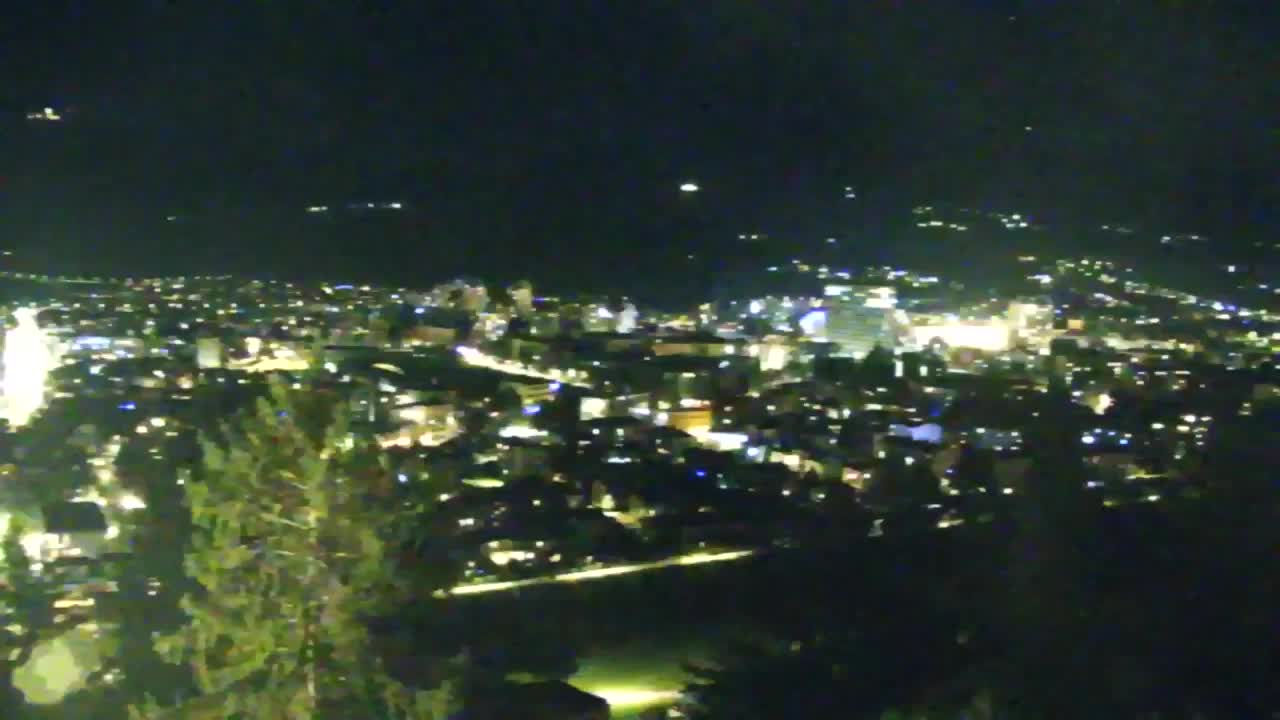 Nova Gorica et Gorizia : Vue Imprenable depuis le Monastère Franciscain de Kostanjevica