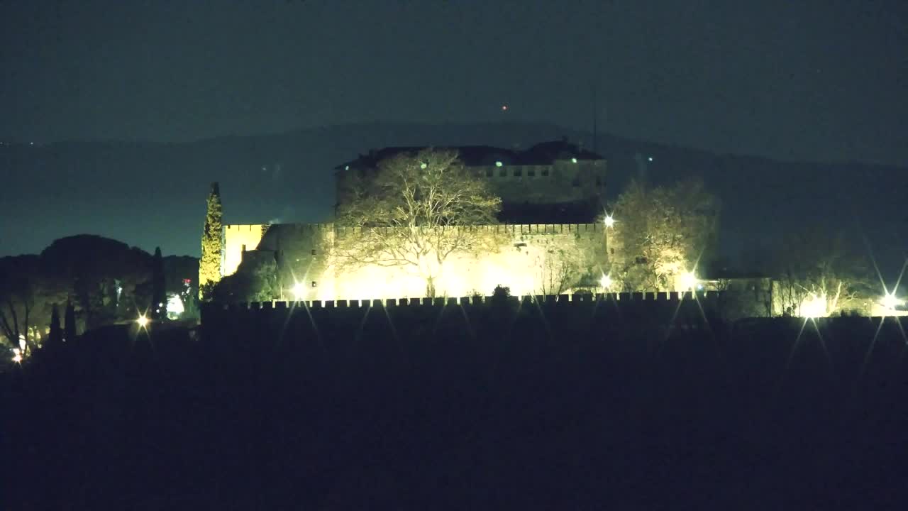 Nova Gorica y Gorizia: Impresionantes Vistas desde el Monasterio Franciscano de Kostanjevica