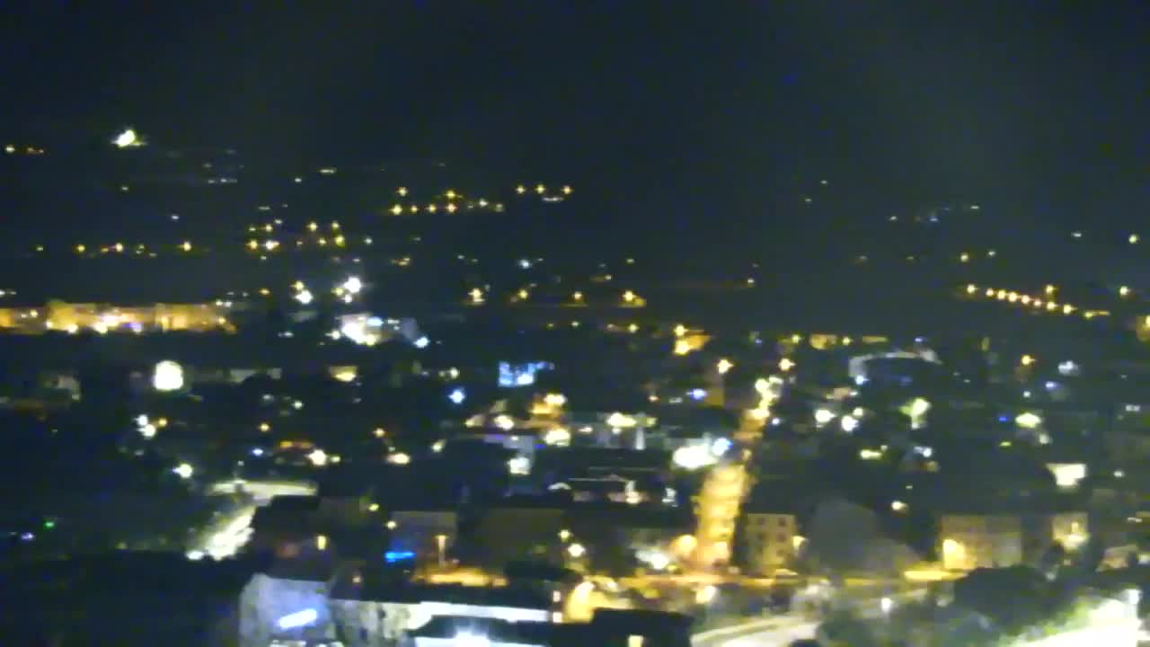 Nova Gorica et Gorizia : Vue Imprenable depuis le Monastère Franciscain de Kostanjevica