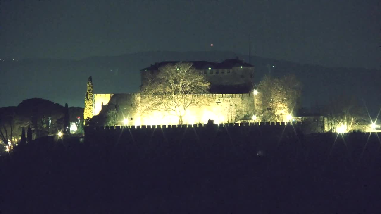 Nova Gorica e Gorizia: Panorama Mozzafiato dal Convento Francescano di Castagnevizza