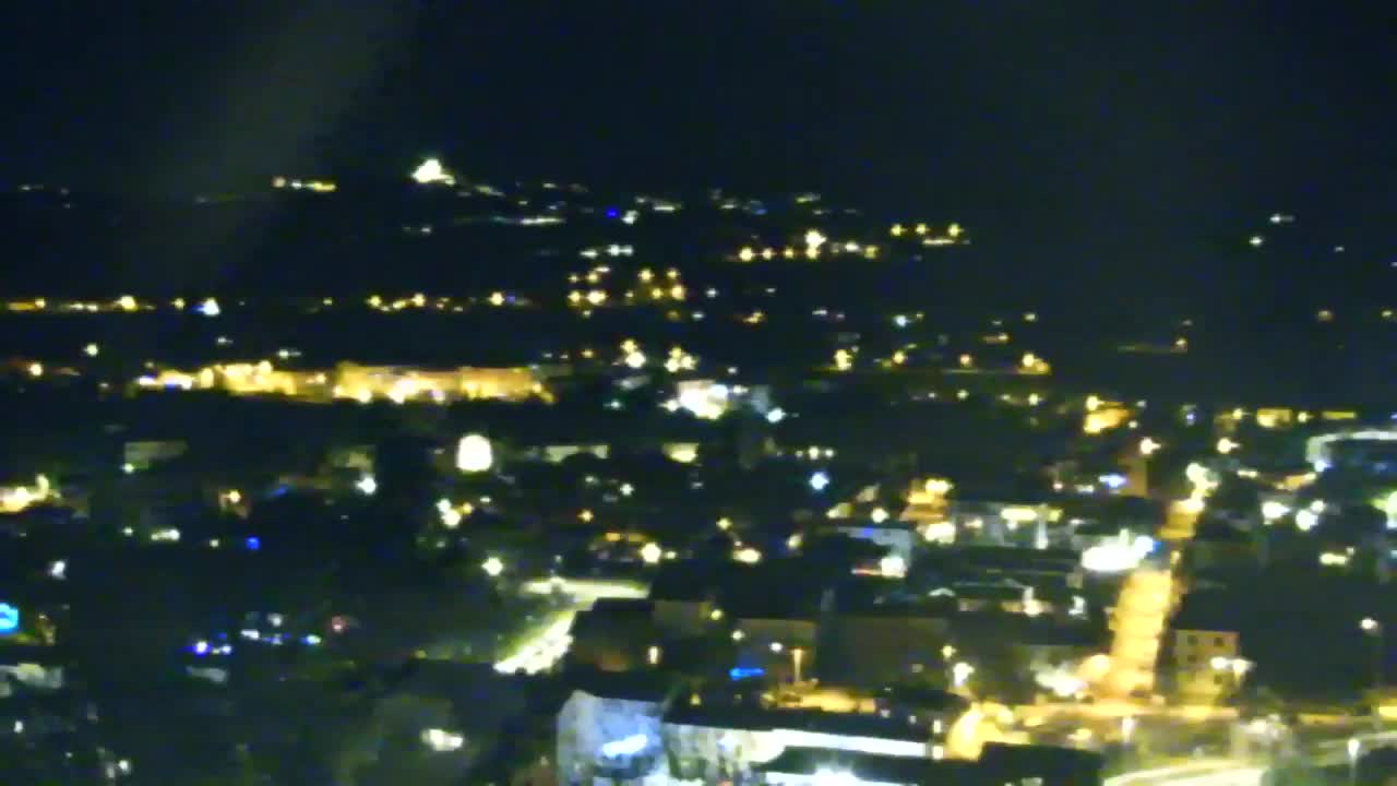 Nova Gorica in Gorica: Čudovit Razgled iz Frančiškanskega Samostana Kostanjevica