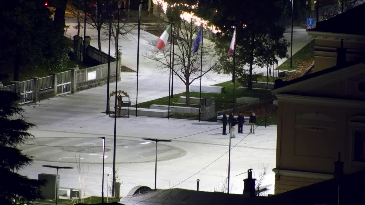 Nova Gorica and Gorizia: Stunning Views from Kostanjevica Franciscan Monaster