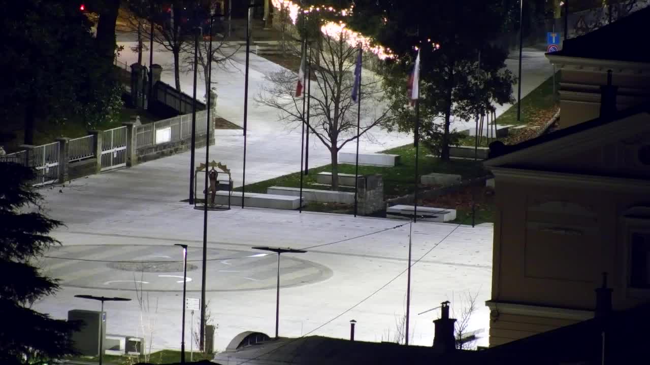 Nova Gorica and Gorizia: Stunning Views from Kostanjevica Franciscan Monaster