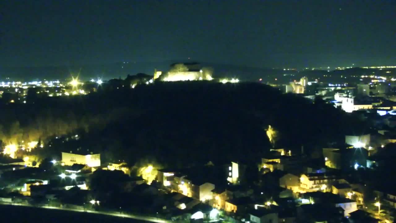 Nova Gorica and Gorizia: Stunning Views from Kostanjevica Franciscan Monaster