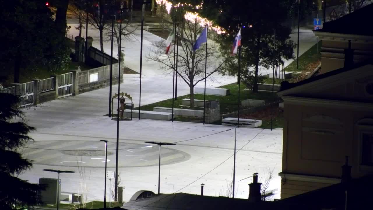 Nova Gorica and Gorizia: Stunning Views from Kostanjevica Franciscan Monaster