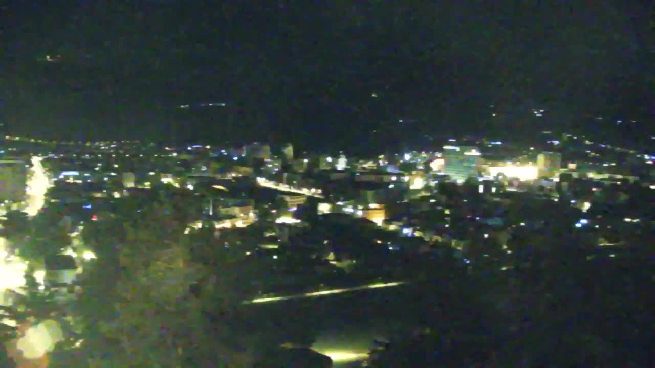 Nova Gorica in Gorica: Čudovit Razgled iz Frančiškanskega Samostana Kostanjevica