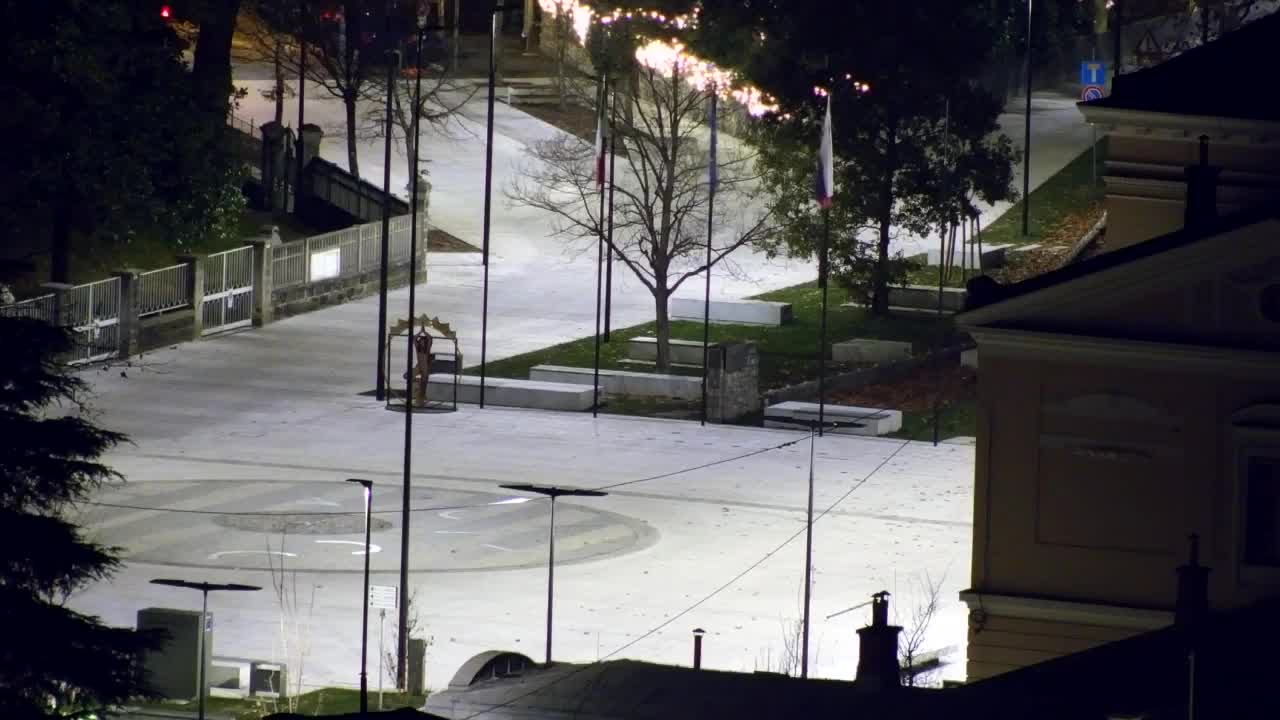 Nova Gorica und Görz: Atemberaubende Aussicht vom Franziskanerkloster Kostanjevica