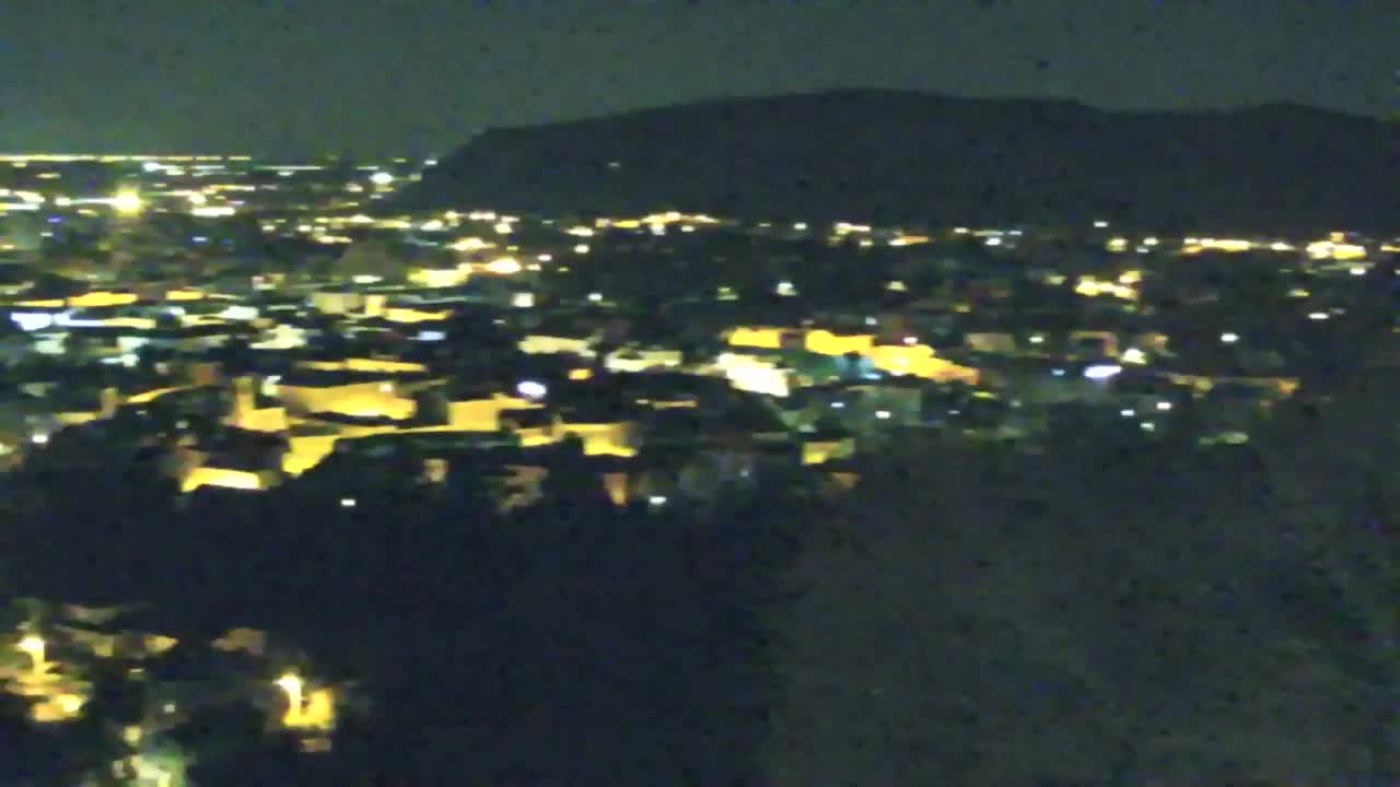 Nova Gorica et Gorizia : Vue Imprenable depuis le Monastère Franciscain de Kostanjevica