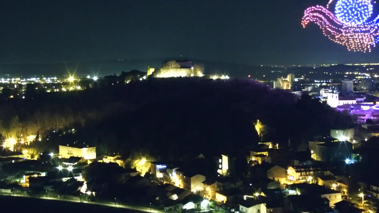 Nova Gorica y Gorizia: Impresionantes Vistas desde el Monasterio Franciscano de Kostanjevica