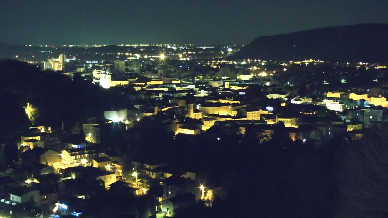 Nova Gorica y Gorizia: Impresionantes Vistas desde el Monasterio Franciscano de Kostanjevica
