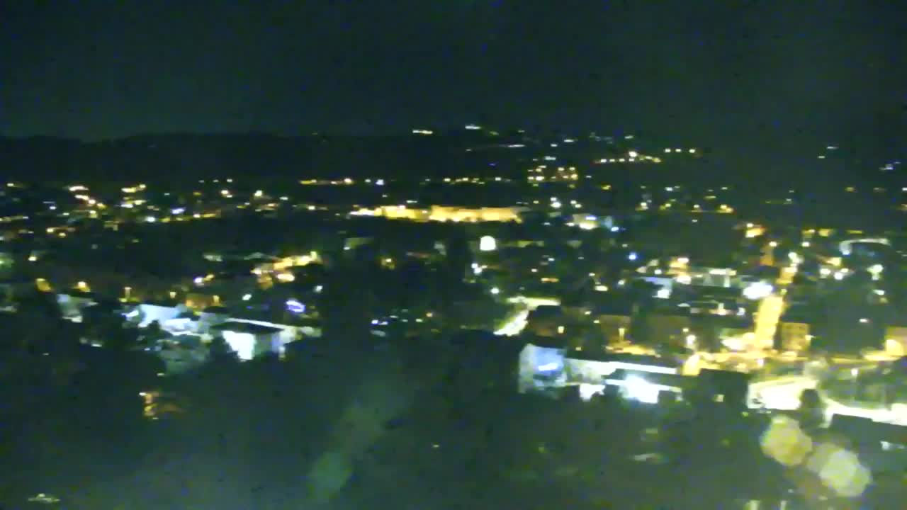 Nova Gorica et Gorizia : Vue Imprenable depuis le Monastère Franciscain de Kostanjevica