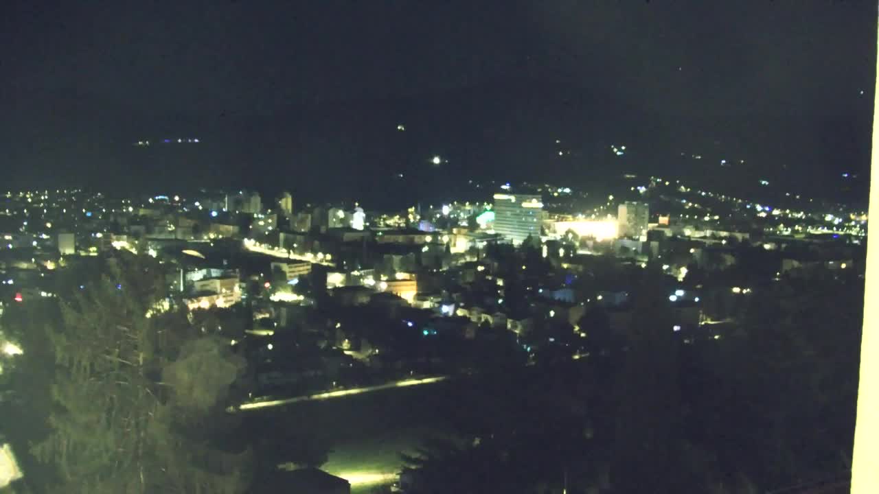 Nova Gorica in Gorica: Čudovit Razgled iz Frančiškanskega Samostana Kostanjevica