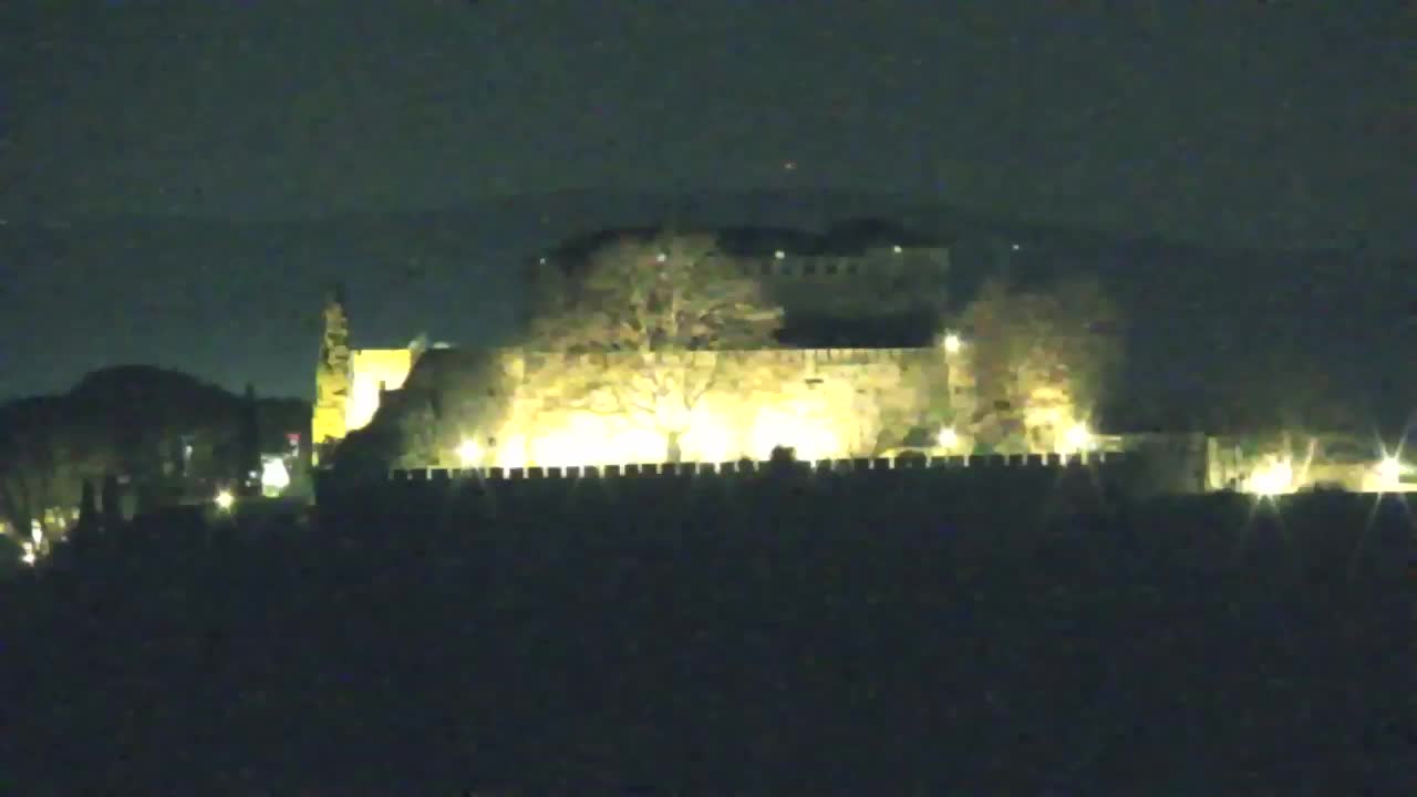 Nova Gorica in Gorica: Čudovit Razgled iz Frančiškanskega Samostana Kostanjevica